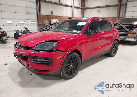 2024 Porsche Cayenne S z USA, uszkodzony, nr VIN WP1AL2AY7RDA33738